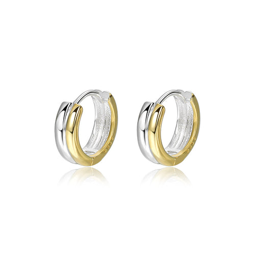 11.6mm Minimalist Hoop Earrings