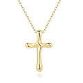 S925 Sterling Silver Cross Necklace