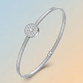 S925 Silver Moissanite Bracelet