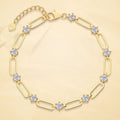 S925 Silver Moissanite Bracelet