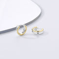 925 Sterling Silver Hoop Earrings