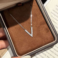 S925 Sterling Silver Moissanite Necklace