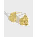 Irregular Molten Stud Earrings