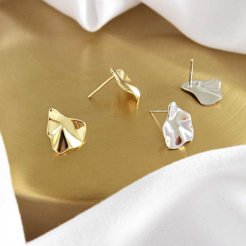 Irregular Molten Stud Earrings – stud earrings in bulk