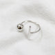 Rhodium Plated / Opening adjustable