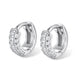 Rhodium Plated -6mm
