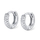 Rhodium Plated - 8mm