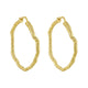 Gold Plated 32mm / 925 silver