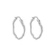 Rhodium Plated 22mm / 925 silver