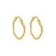 Gold Plated 22mm / 925 silver