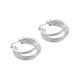 Rhodium Plated