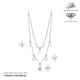 Rhodium Plated