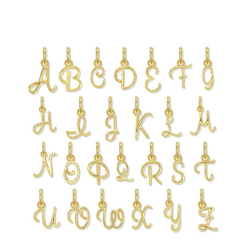 Letter Pendant