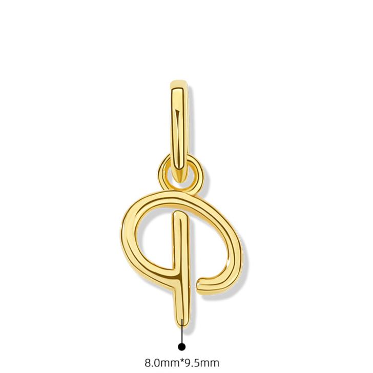Letter Pendant – image 10
