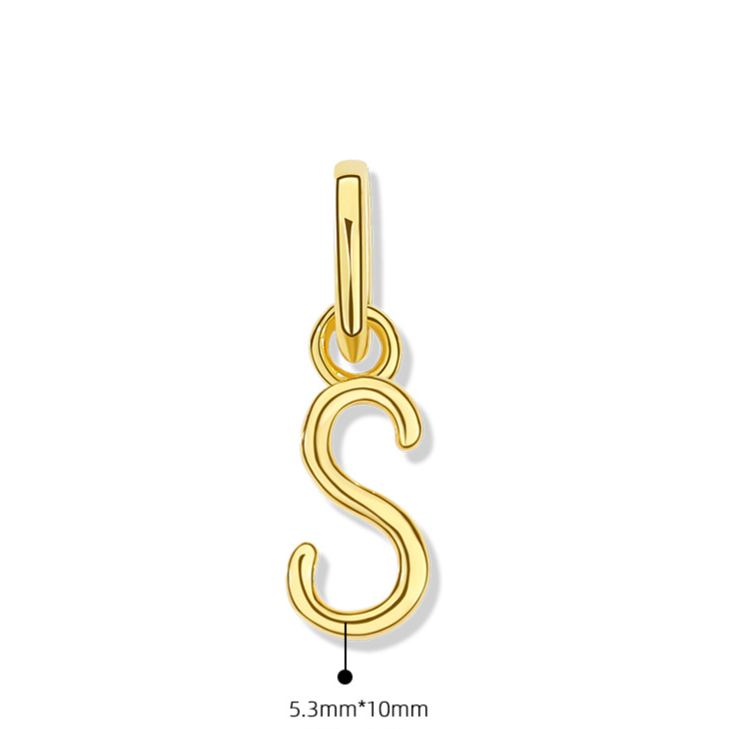 Letter Pendant – image 11