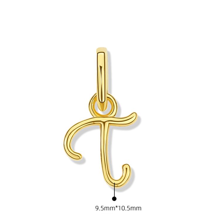 Letter Pendant – image 12