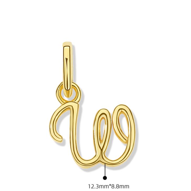 Letter Pendant – image 13