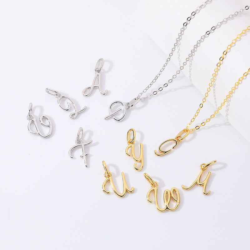 Letter Pendant – wholesale charms suppliers