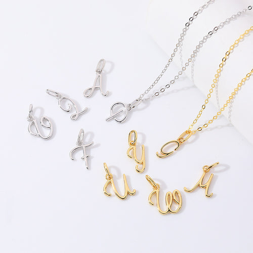 Letter Pendant – wholesale charms suppliers