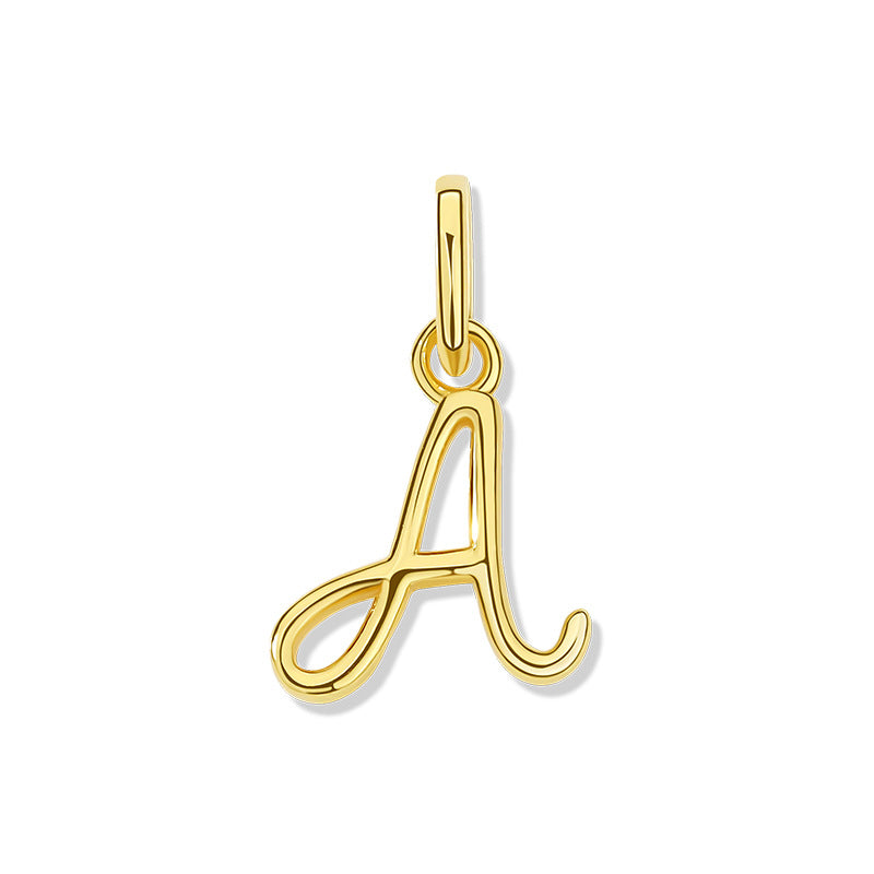 Letter Pendant – image 4
