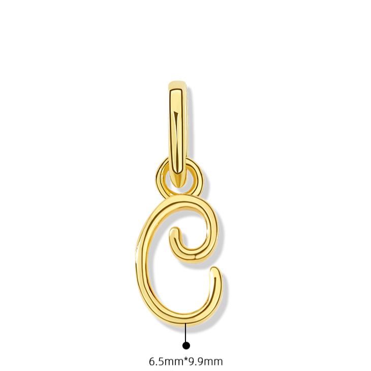 Letter Pendant – image 6