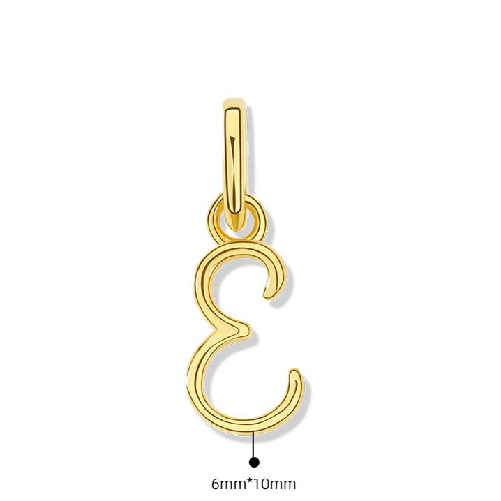 Letter Pendant – image 7