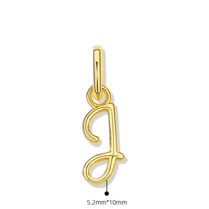 Letter Pendant – image 9