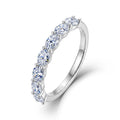 Marquise Lab Grown Diamond Seven Stone Band