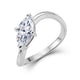 Rhodium Plated / US6#