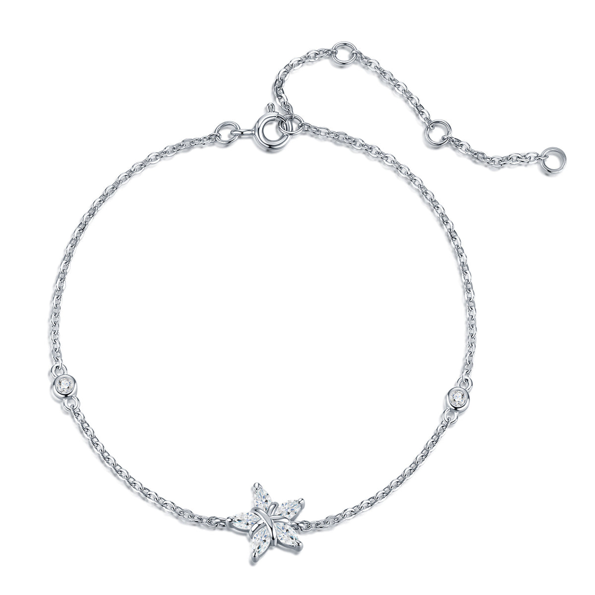 Marquise Moissanite Bracelet
