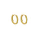 Gold Plated 13MM / 925银