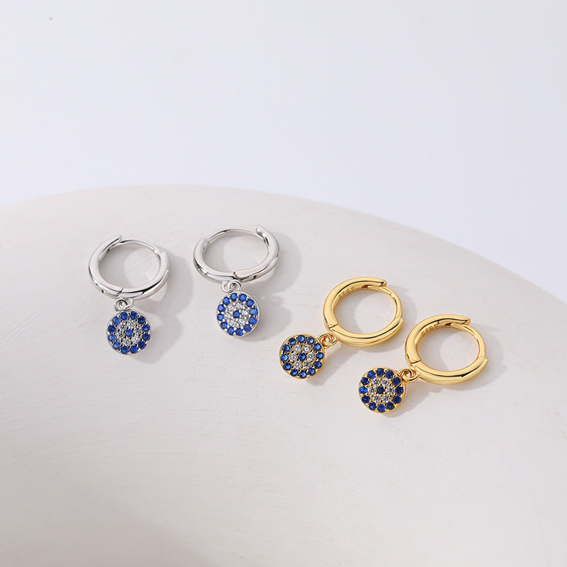 Micro-Pave Zircon Huggie Earrings – earring hoops in bulk