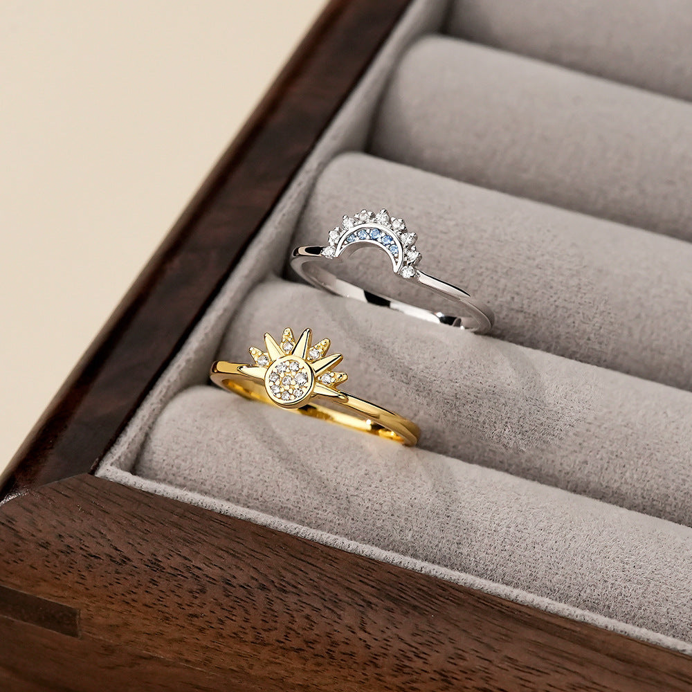 Celestial Micro-Pave Zircon Ring
