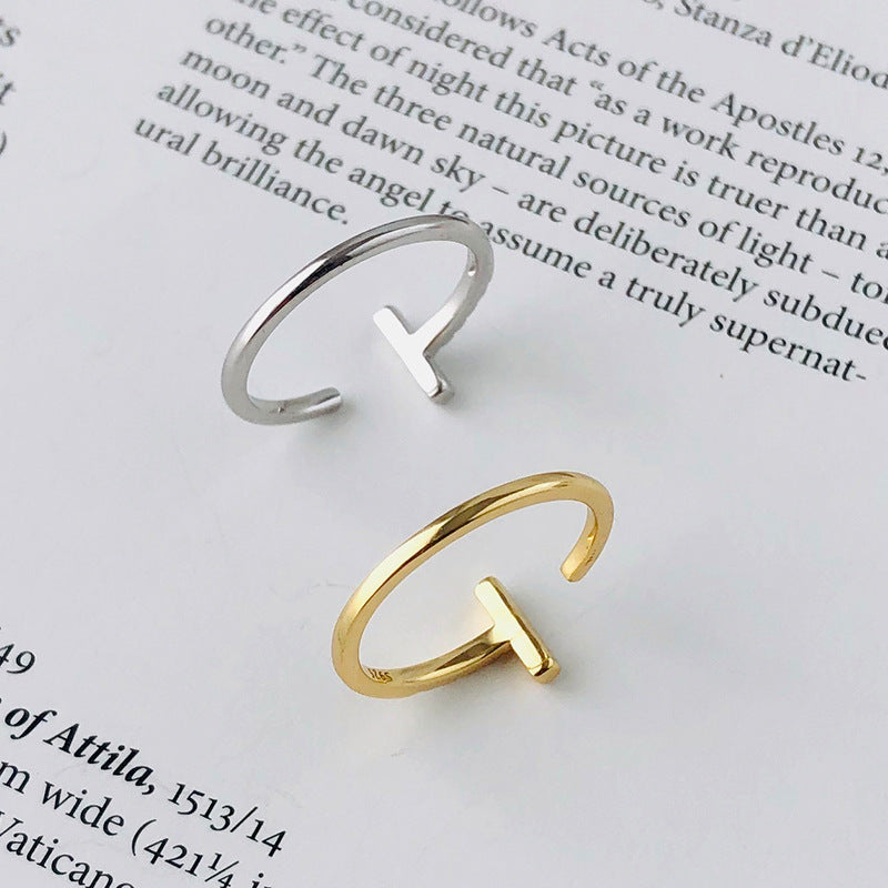 Micro-Pave Zircon Ring YCR389 – wholesale silver rings