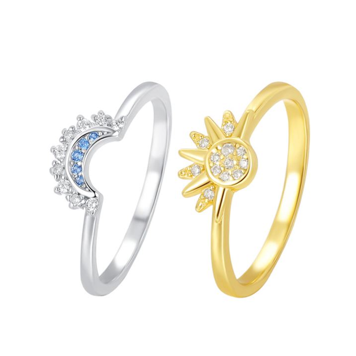 Celestial Micro-Pave Zircon Ring – image 4