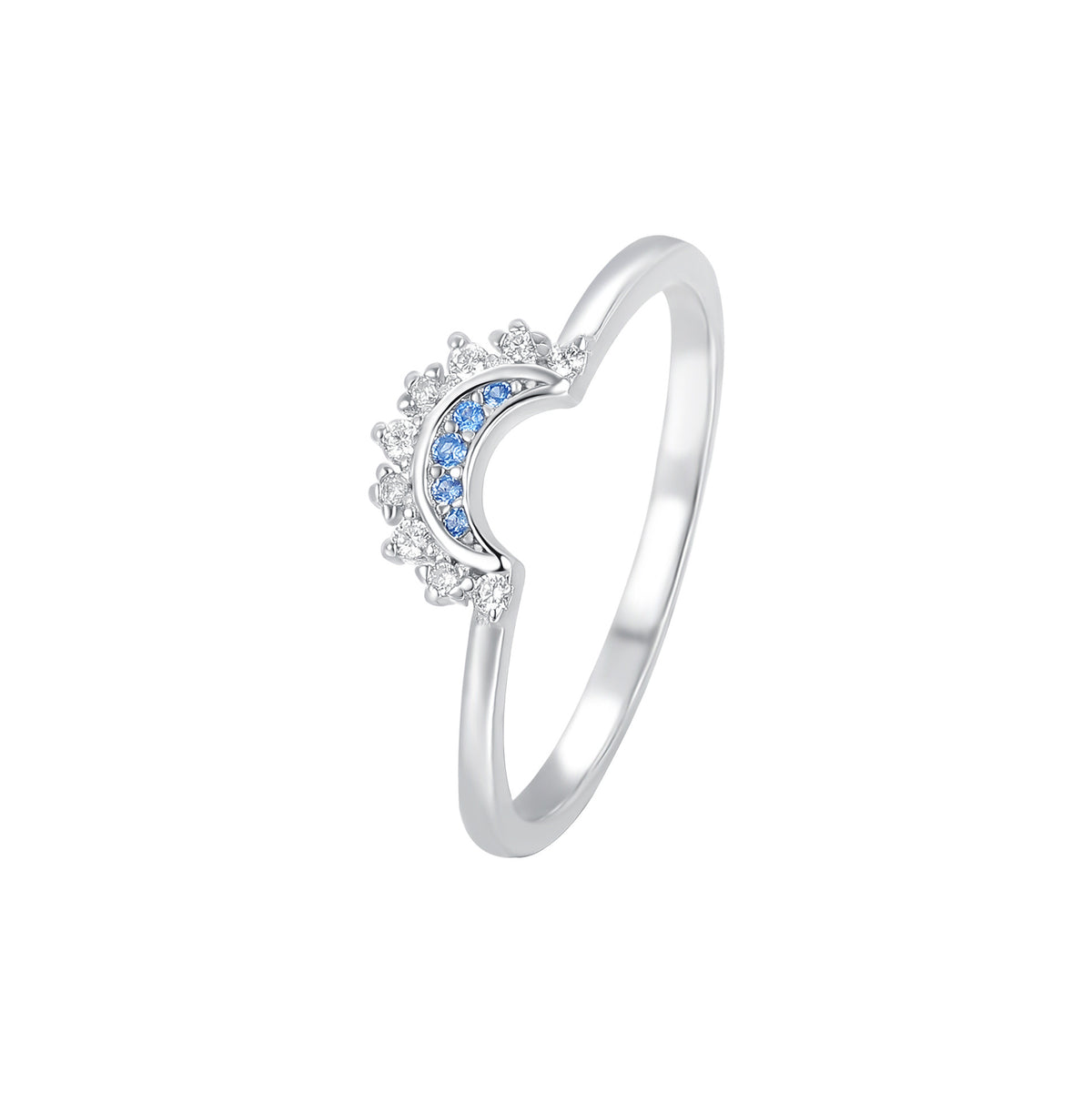 Celestial Micro-Pave Zircon Ring – image 5