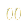 Minimalist Hoop Earrings
