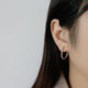 Rhodium Plated