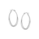 Rhodium Plated-25MM