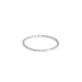 Minimalist Raw Texture Stacking Ring – image 6