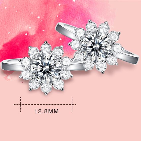 Moissanite Adjustable Ring – wholesale moissanite rings