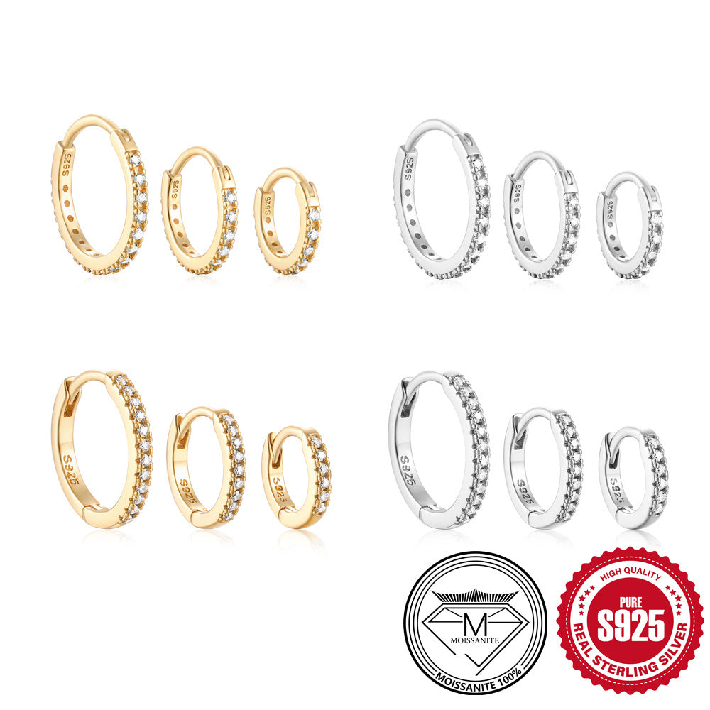 Moissanite Earring Set YCE863