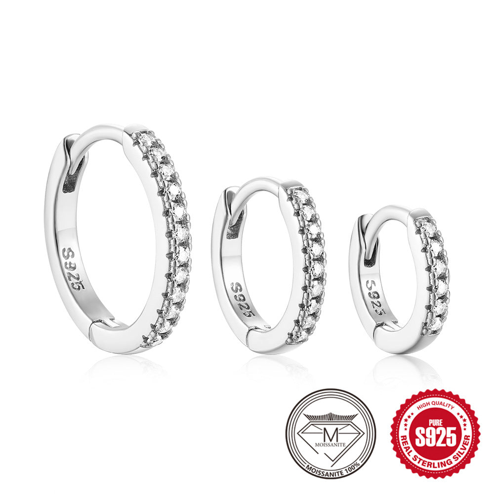 Moissanite Earring Set YCE863 – image 7