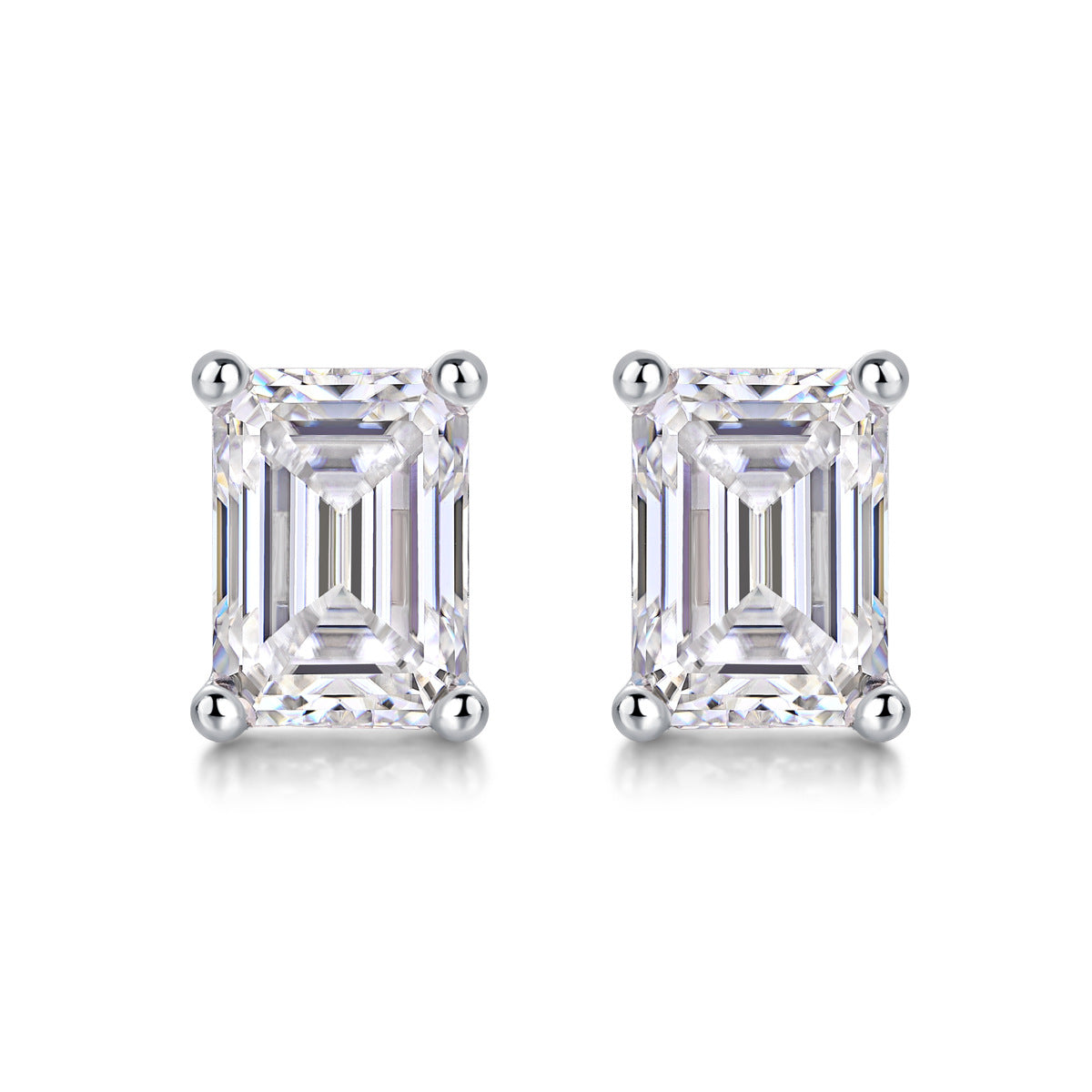 Moissanite Earrings YCE614