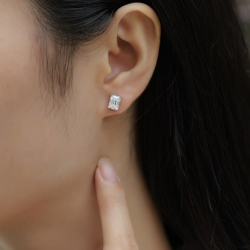 Moissanite Earrings YCE614 – wholesale moissanite jewelry