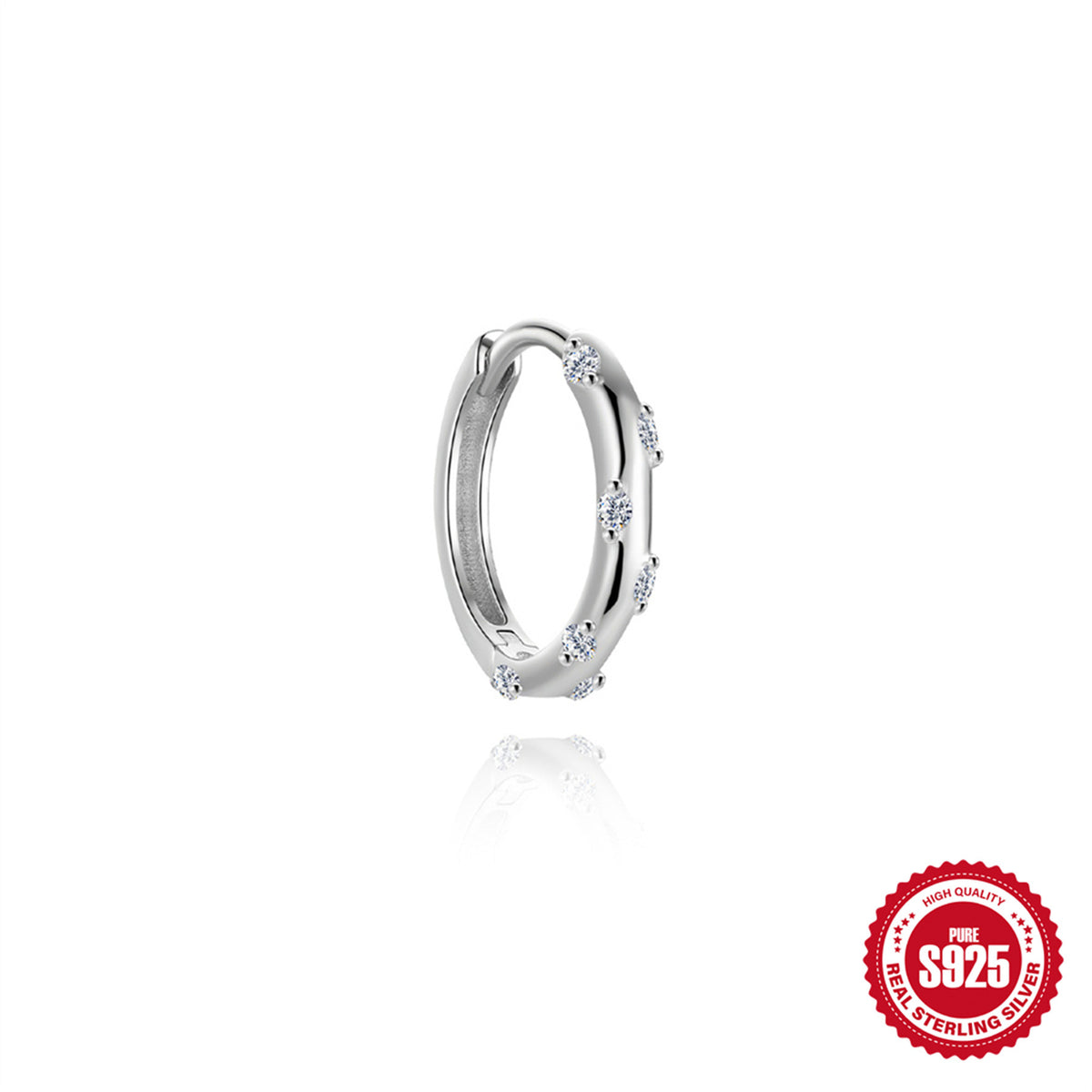 Moissanite Earrings YCE834 – image 17