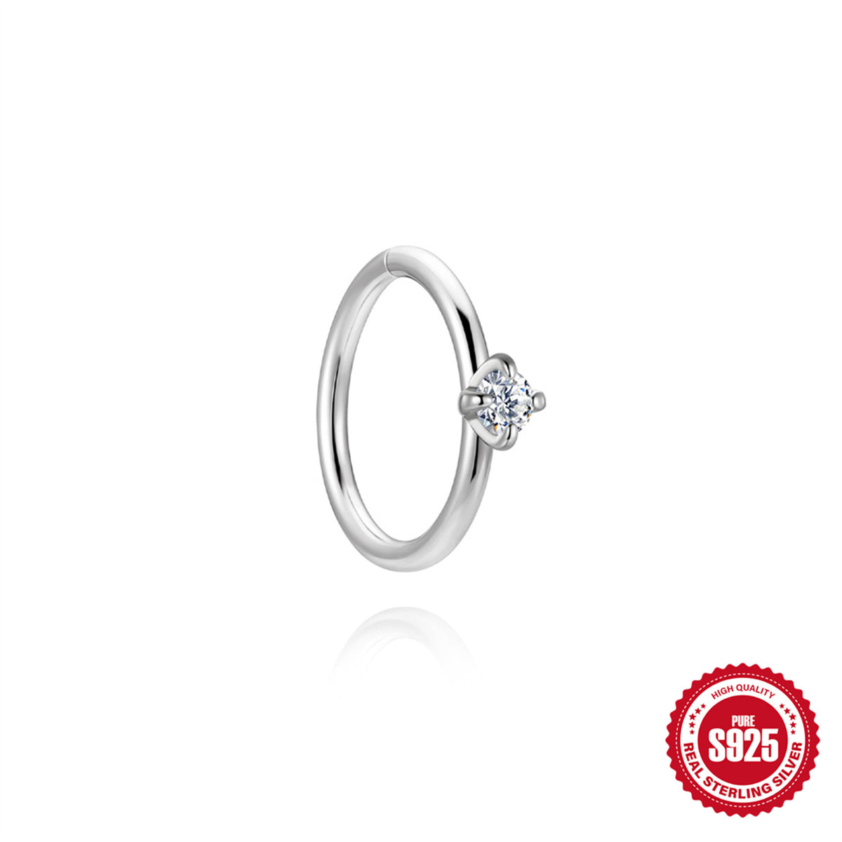 Moissanite Earrings YCE834 – image 8