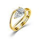 Gold Plated / US size 5 #