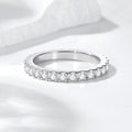Moissanite Eternity Band Ring – wholesale moissanite rings