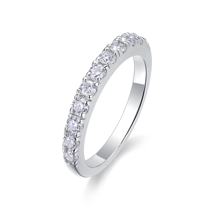 Moissanite Eternity Band YCR467-471 – image 5